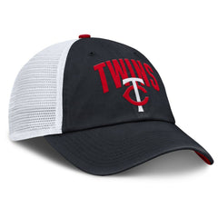 Minnesota Twins Primetime Club Adjustable Trucker Hat - Navy | Nike