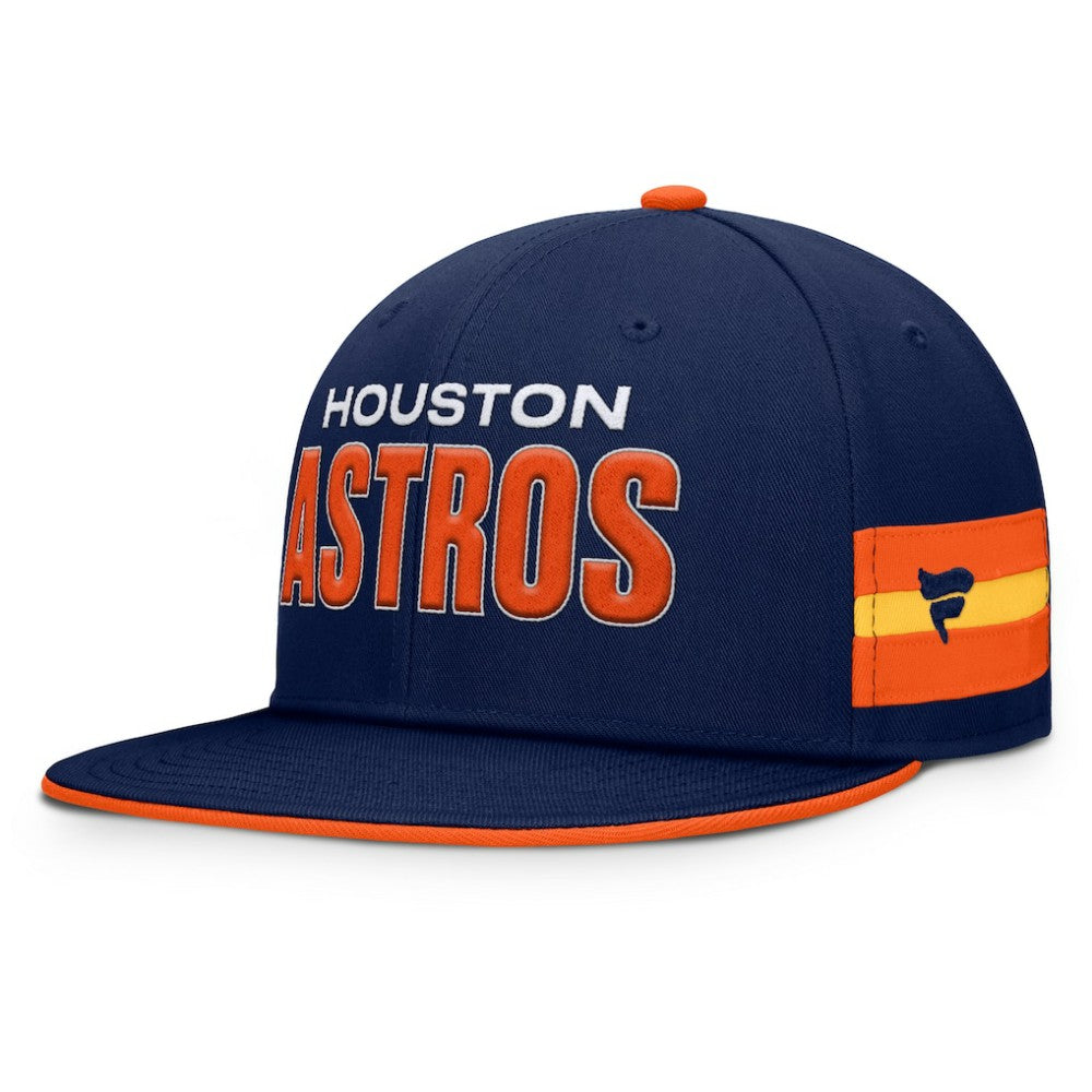Houston Astros Pick Off Fitted Hat - Navy