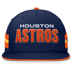 Houston Astros Pick Off Fitted Hat - Navy