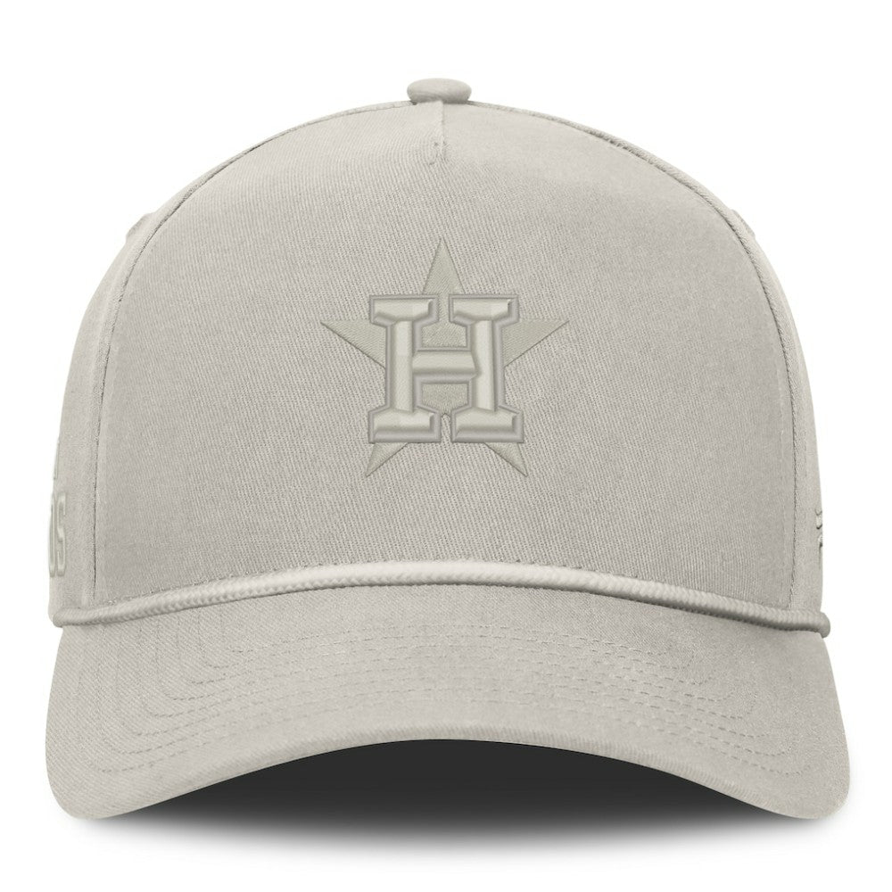 Houston Astros Undertone A-Frame Adjustable Hat - Stone