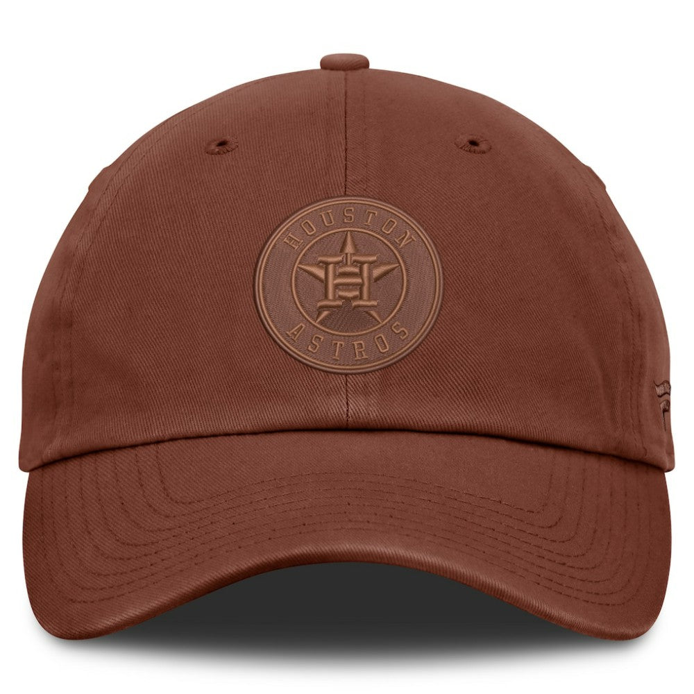 Houston Astros Tinge Adjustable Hat - Brown