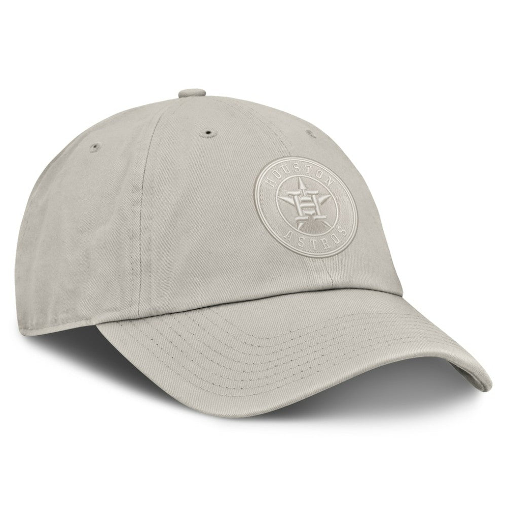 Houston Astros Tinge Adjustable Hat - Stone