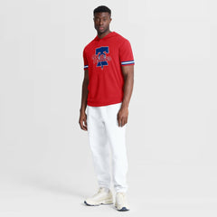 Philadelphia Phillies Optimal Play Hooded T-Shirt - Red