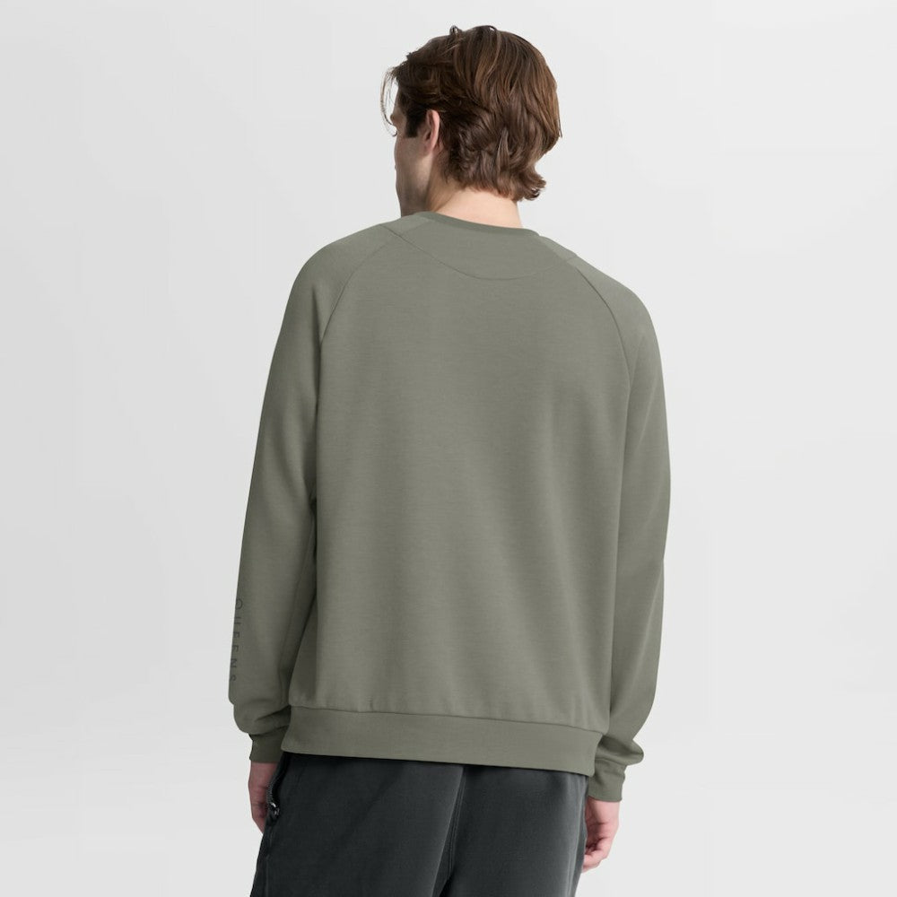 New York Mets Statement Primary Raglan Dri-FIT Sweatshirt - Olive | Nike