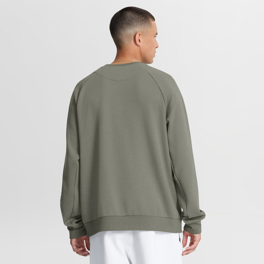Los Angeles Dodgers Statement Primary Raglan Dri-FIT Sweatshirt - Olive | Nike