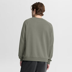 Boston Red Sox Statement Primary Raglan Dri-FIT Sweatshirt - Olive | Nike