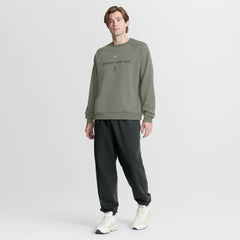 Boston Red Sox Statement Primary Raglan Dri-FIT Sweatshirt - Olive | Nike