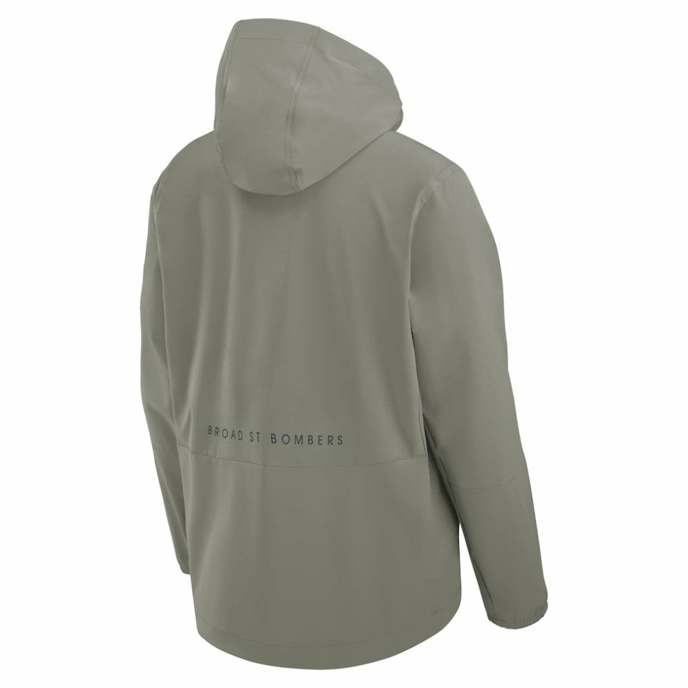 Philadelphia Phillies Unlimited Packable Full-Zip Hooded Jacket - Olive | Nike
