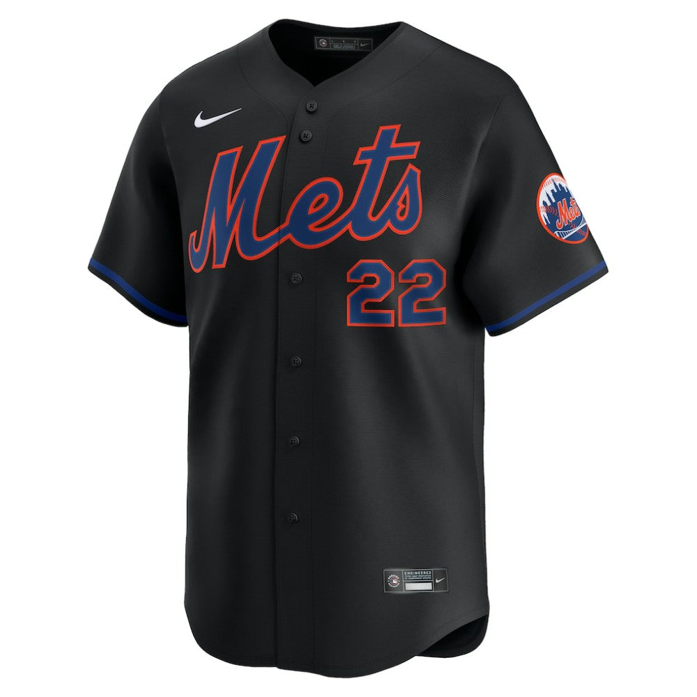 Juan Soto New York Mets Alternate Limited Jersey - Black | Nike