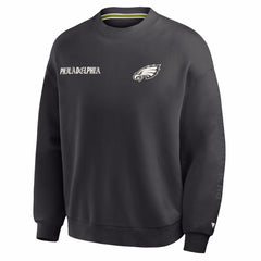 Philadelphia Eagles Oversized Type Play Multi Sweatshirt - Black outlet