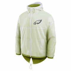 Philadelphia Eagles Type Play Down Full-Zip Jacket - White online