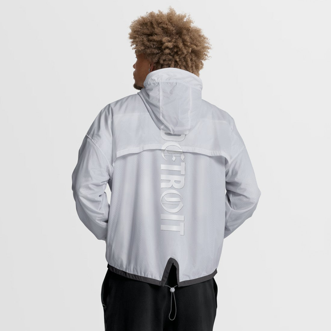Detroit Lions Type Play Down Full-Zip Jacket - White outlet