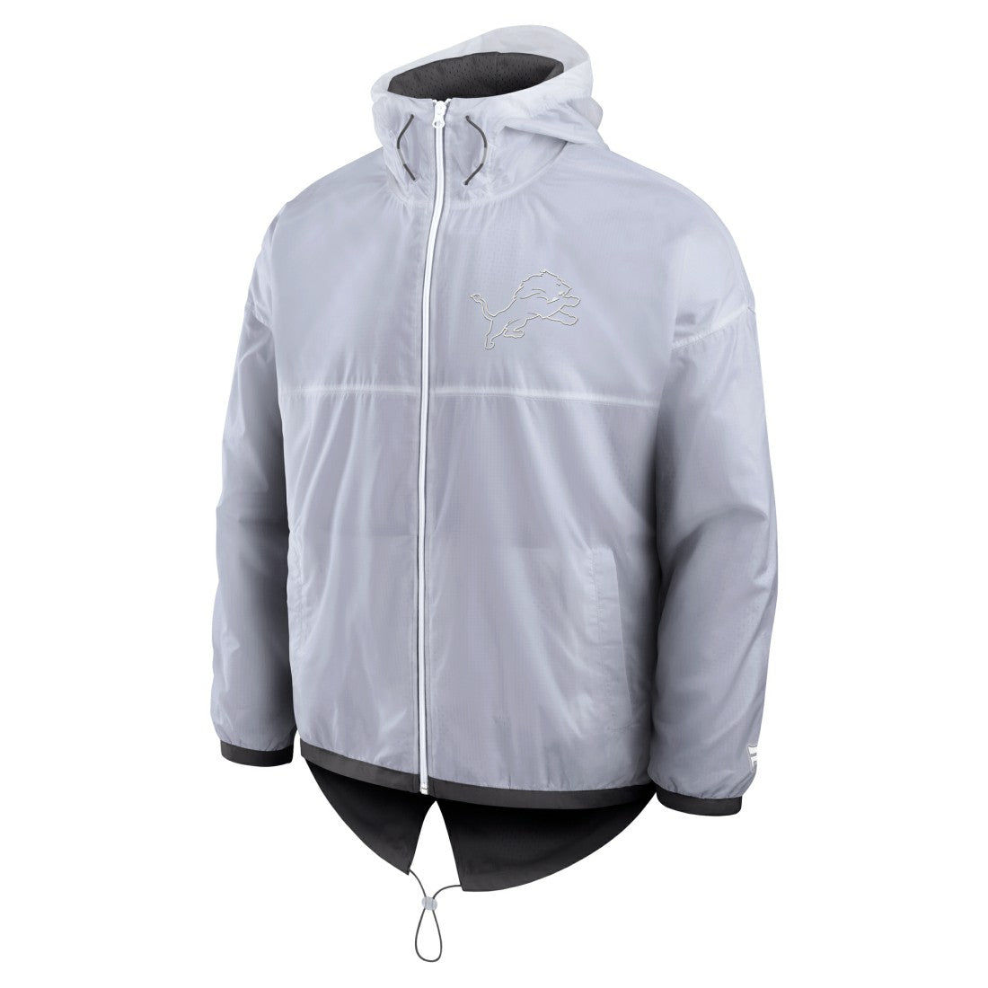 Detroit Lions Type Play Down Full-Zip Jacket - White outlet
