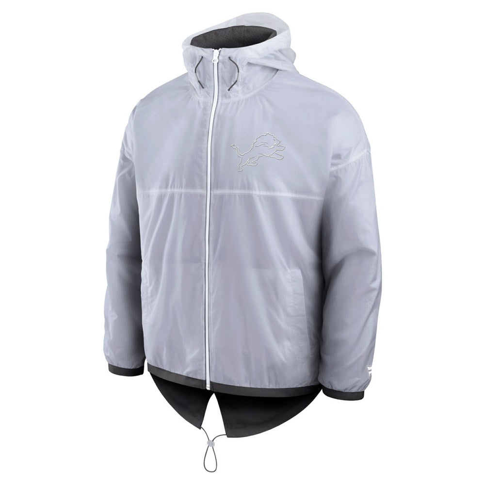 Detroit Lions Type Play Down Full-Zip Jacket - White outlet