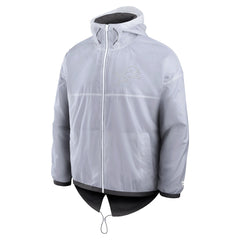 Detroit Lions Type Play Down Full-Zip Jacket - White outlet