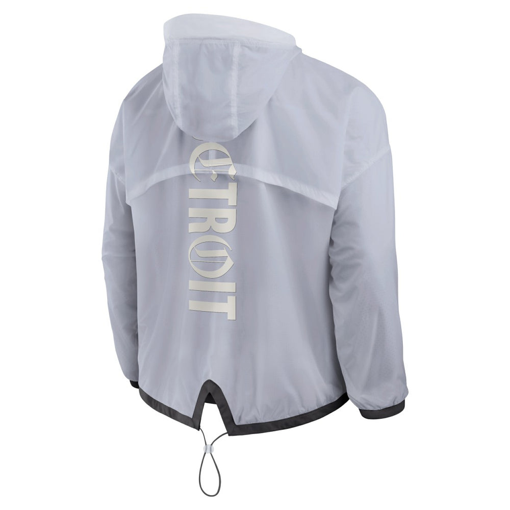 Detroit Lions Type Play Down Full-Zip Jacket - White outlet