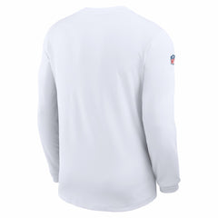 Dallas Cowboys Sideline Coach UV Dri-FIT Long Sleeve Shirt - White | Nike sale