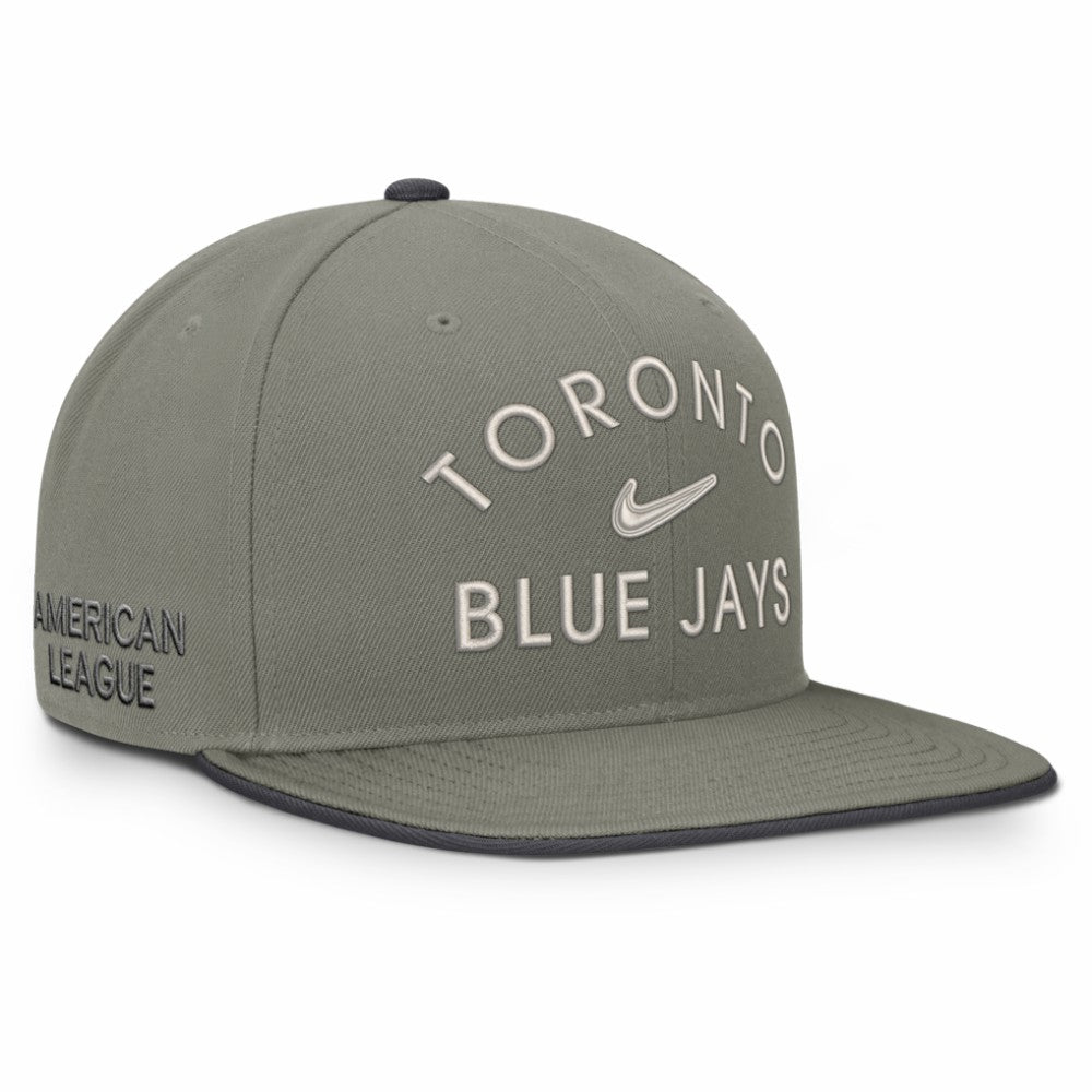 Toronto Blue Jays Pro Dri-FIT Snapback Hat - Olive | Nike