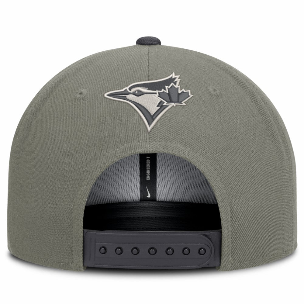 Toronto Blue Jays Pro Dri-FIT Snapback Hat - Olive | Nike