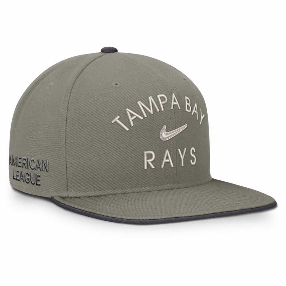 Tampa Bay Rays Pro Dri-FIT Snapback Hat - Olive | Nike