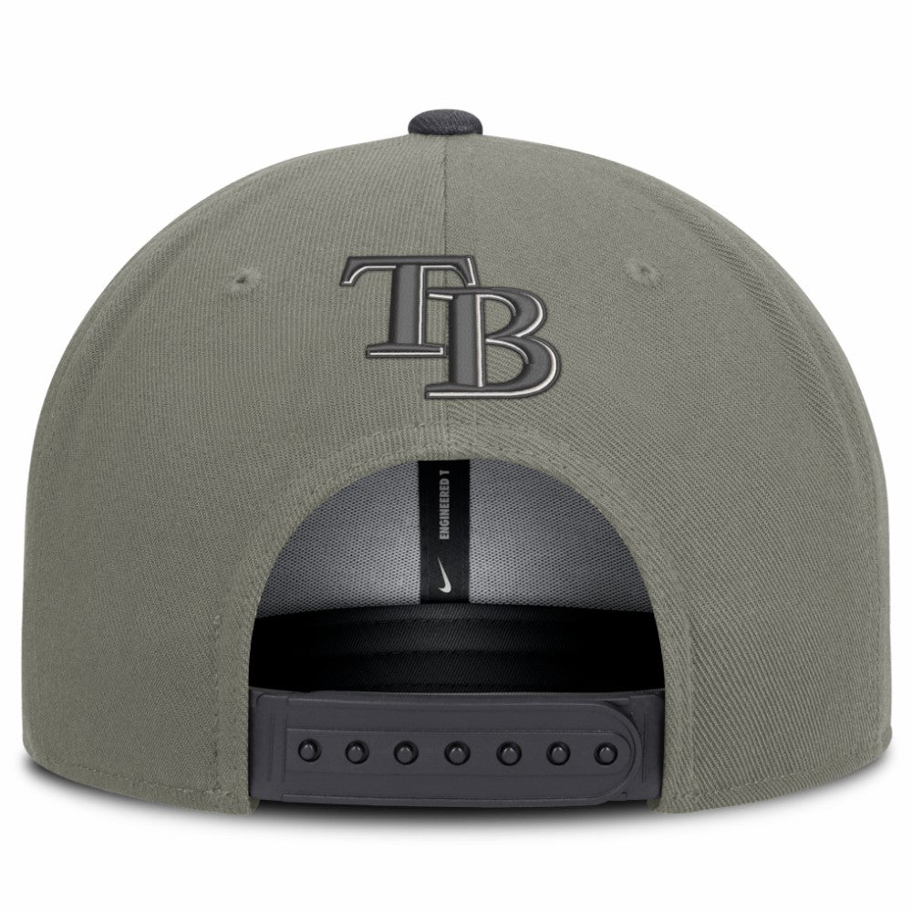 Tampa Bay Rays Pro Dri-FIT Snapback Hat - Olive | Nike