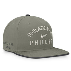 Philadelphia Phillies Pro Dri-FIT Snapback Hat - Olive | Nike