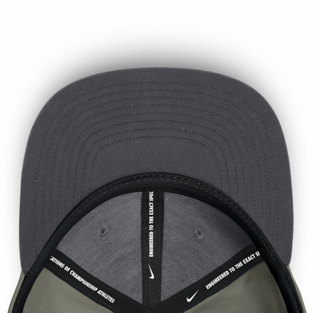 Minnesota Twins Pro Dri-FIT Snapback Hat - Olive | Nike