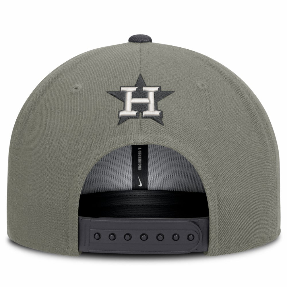 Houston Astros Pro Dri-FIT Snapback Hat - Olive | Nike