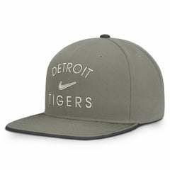 Detroit Tigers Pro Dri-FIT Snapback Hat - Olive | Nike