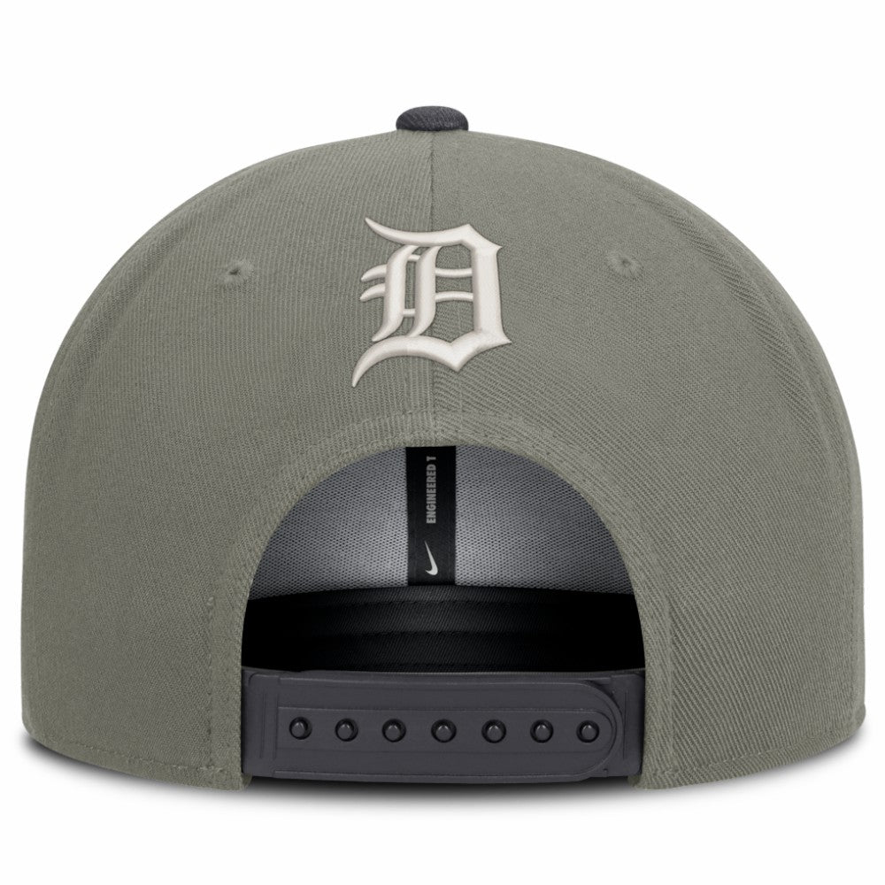 Detroit Tigers Pro Dri-FIT Snapback Hat - Olive | Nike