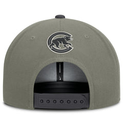 Chicago Cubs Pro Dri-FIT Snapback Hat - Olive | Nike