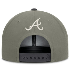 Atlanta Braves Pro Dri-FIT Snapback Hat - Olive | Nike