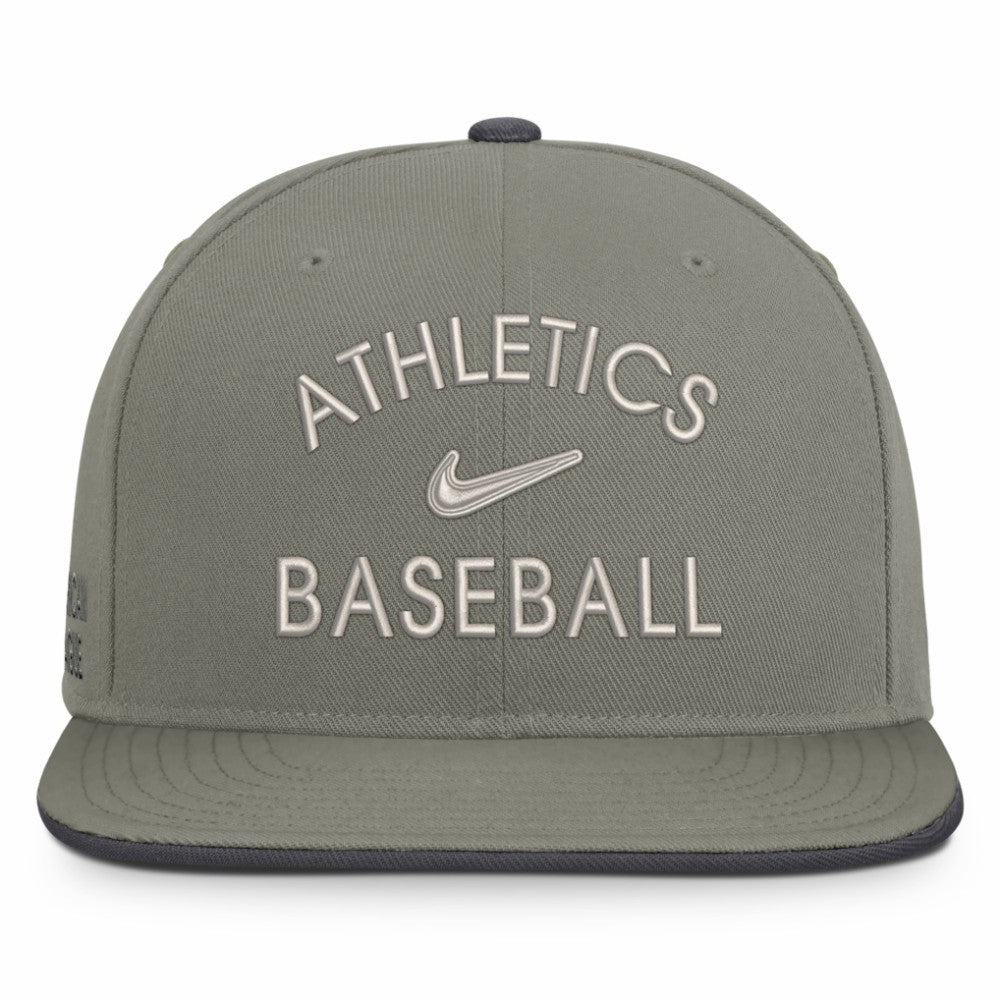 Athletics Pro Dri-FIT Snapback Hat - Olive | Nike