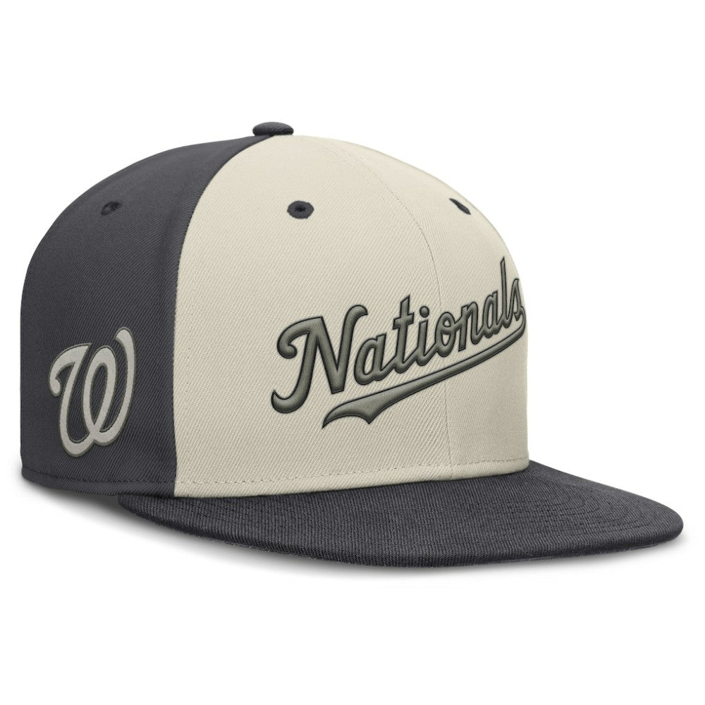 Washington Nationals Dri-FIT True Fitted Hat - Cream | Nike