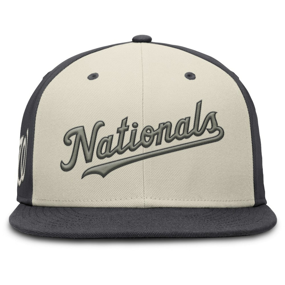 Washington Nationals Dri-FIT True Fitted Hat - Cream | Nike