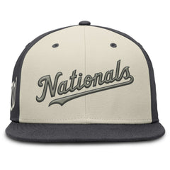 Washington Nationals Dri-FIT True Fitted Hat - Cream | Nike