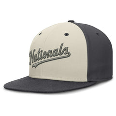 Washington Nationals Dri-FIT True Fitted Hat - Cream | Nike