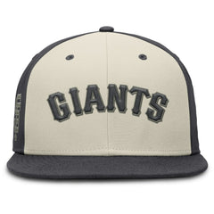 San Francisco Giants Dri-FIT True Fitted Hat - Cream | Nike