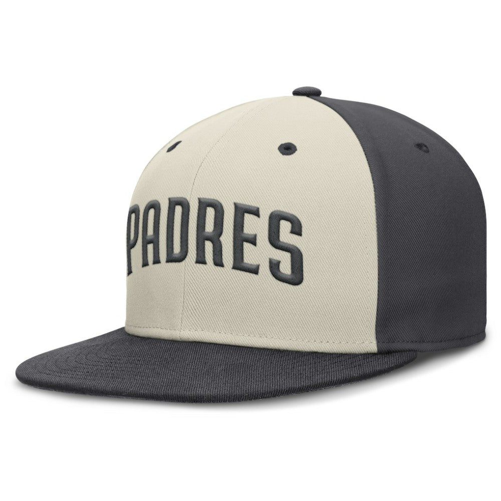 San Diego Padres Dri-FIT True Fitted Hat - Cream | Nike