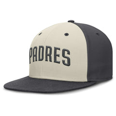 San Diego Padres Dri-FIT True Fitted Hat - Cream | Nike
