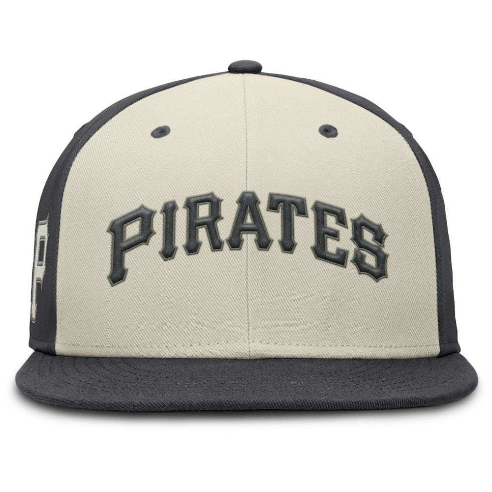 Pittsburgh Pirates Dri-FIT True Fitted Hat - Cream | Nike