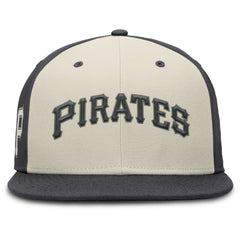 Pittsburgh Pirates Dri-FIT True Fitted Hat - Cream | Nike
