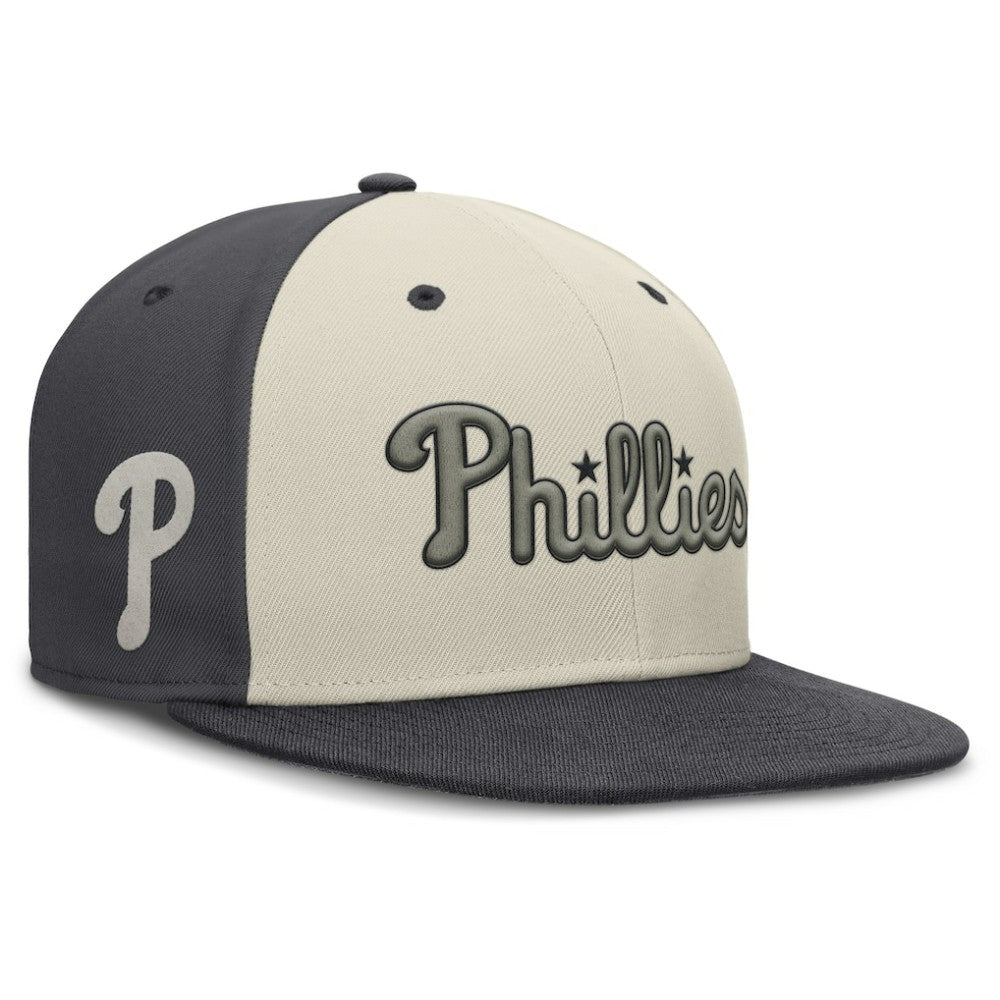 Philadelphia Phillies Dri-FIT True Fitted Hat - Cream | Nike