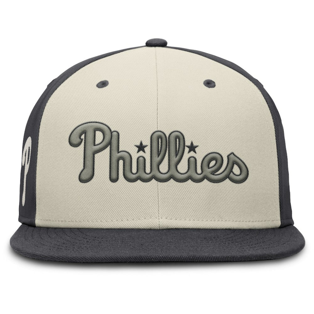 Philadelphia Phillies Dri-FIT True Fitted Hat - Cream | Nike