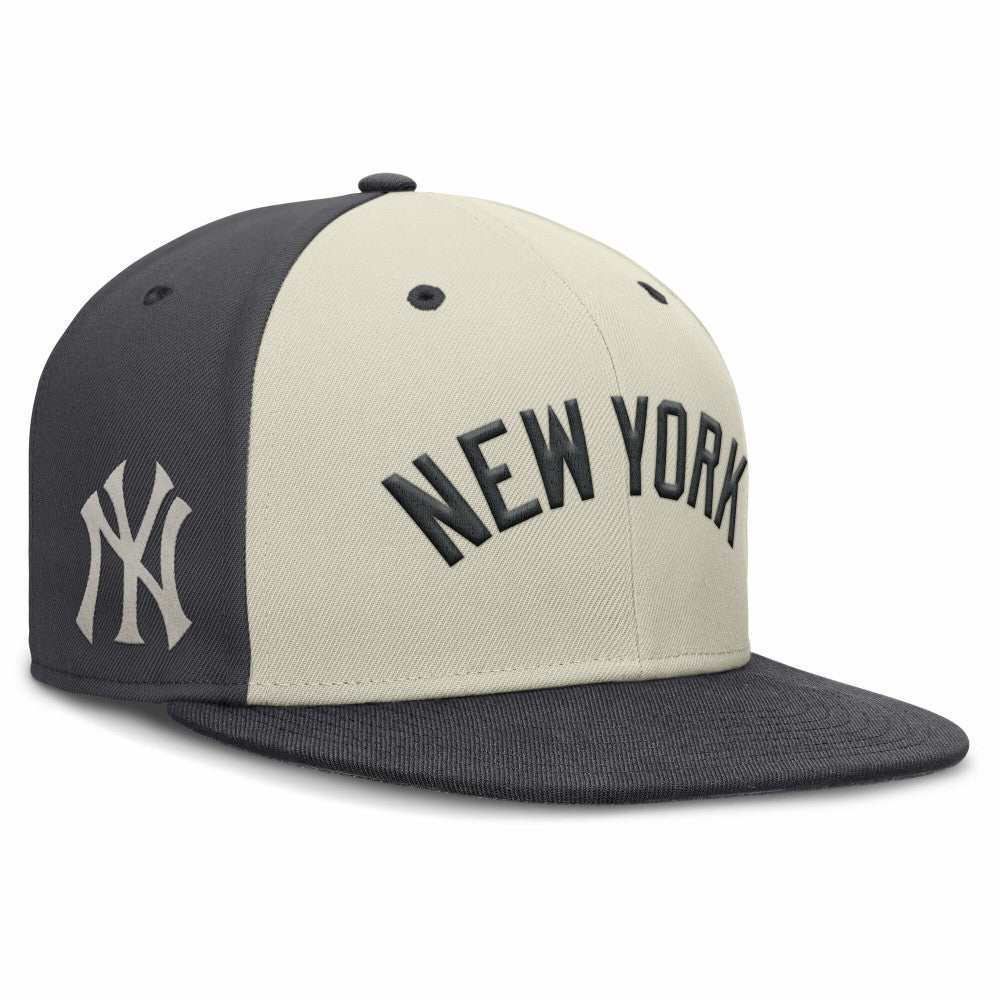 New York Yankees Dri-FIT True Fitted Hat - Cream | Nike