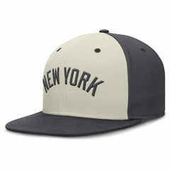 New York Yankees Dri-FIT True Fitted Hat - Cream | Nike