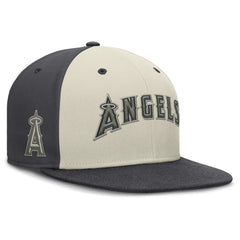 Los Angeles Angels Dri-FIT True Fitted Hat - Cream | Nike