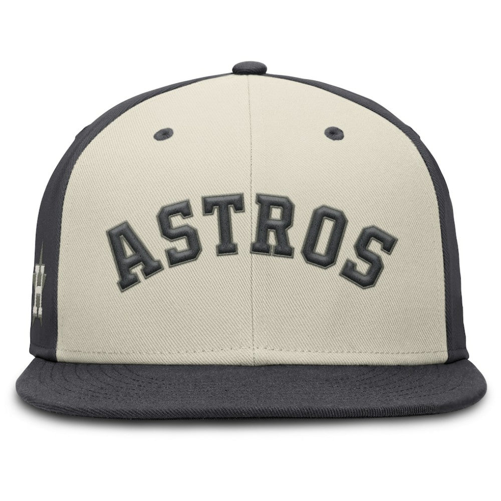 Houston Astros Dri-FIT True Fitted Hat - Cream | Nike
