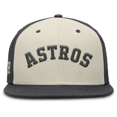 Houston Astros Dri-FIT True Fitted Hat - Cream | Nike