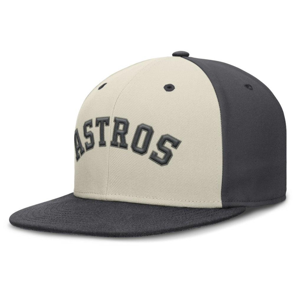Houston Astros Dri-FIT True Fitted Hat - Cream | Nike
